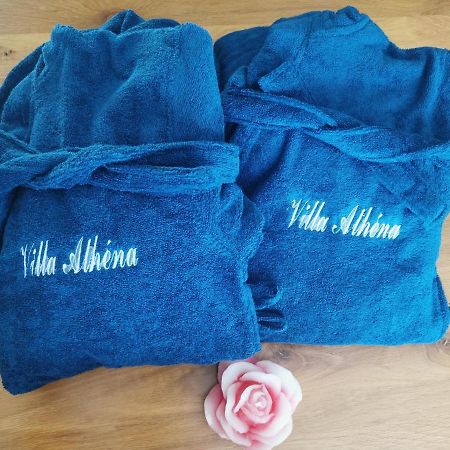 Villa Athena,Sejour Bien-Etre Et Ethique Meuvaines ภายนอก รูปภาพ