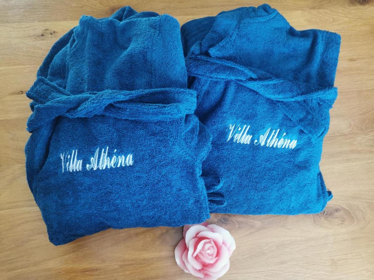 Villa Athena,Sejour Bien-Etre Et Ethique Meuvaines ภายนอก รูปภาพ